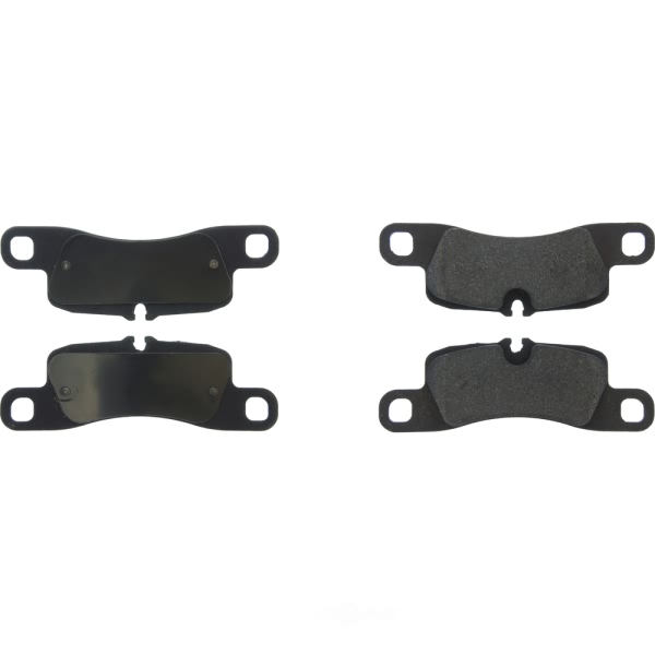 Centric Posi Quiet™ Semi-Metallic Rear Disc Brake Pads 104.13900