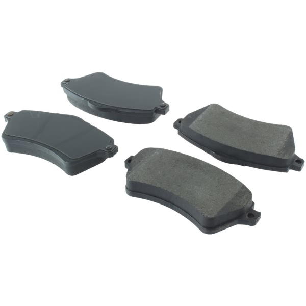 Centric Posi Quiet™ Semi-Metallic Front Disc Brake Pads 104.09260