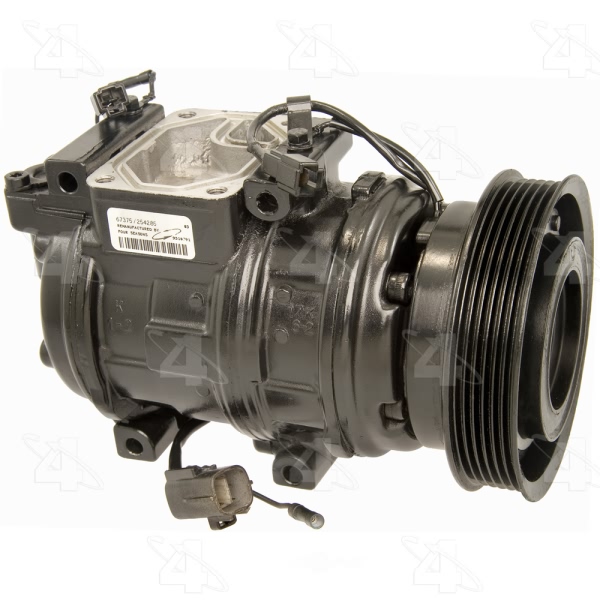 Four Seasons Remanufactured A C Compressor With Clutch 67375