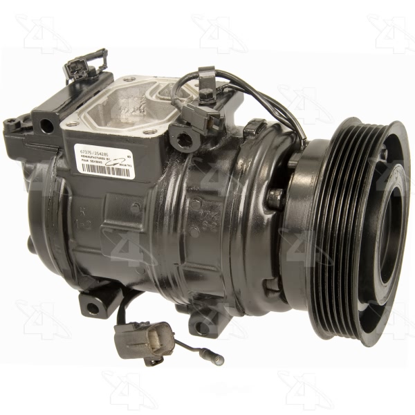 Four Seasons Remanufactured A C Compressor With Clutch 67375