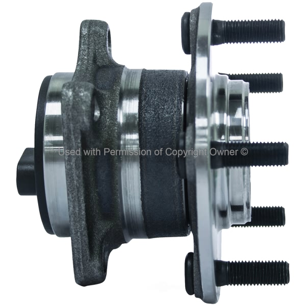 Quality-Built WHEEL BEARING AND HUB ASSEMBLY WH512409