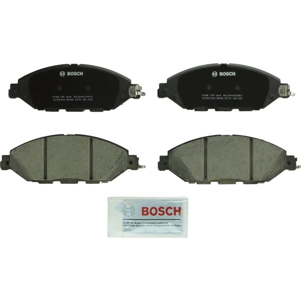 Bosch QuietCast™ Premium Ceramic Front Disc Brake Pads BC1649