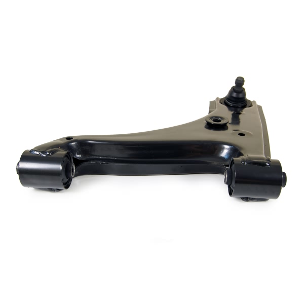 Mevotech Supreme Front Driver Side Lower Non Adjustable Control Arm And Ball Joint Assembly CMS7506