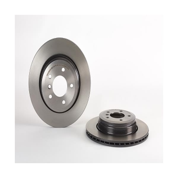 brembo UV Coated Series Vented Rear Brake Rotor 09.9425.11