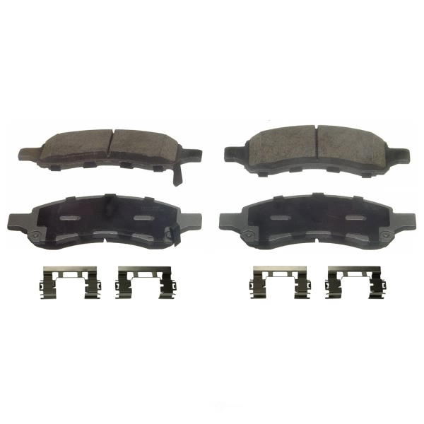 Wagner Thermoquiet Ceramic Front Disc Brake Pads QC1169A