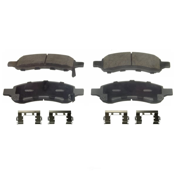 Wagner Thermoquiet Ceramic Front Disc Brake Pads QC1169A