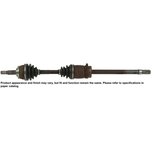 Cardone Reman Remanufactured CV Axle Assembly 60-6154