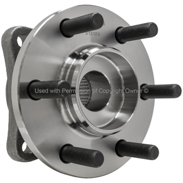 Quality-Built WHEEL BEARING AND HUB ASSEMBLY WH513109