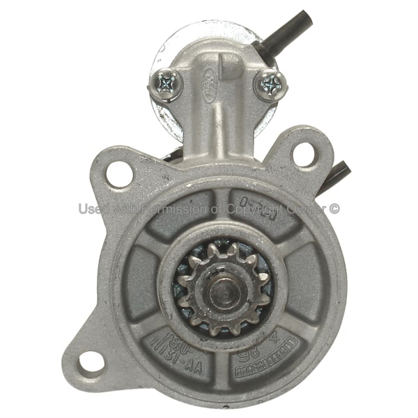 Quality-Built Starter Remanufactured 6646S