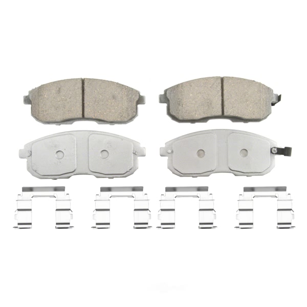 Wagner ThermoQuiet Ceramic Disc Brake Pad Set QC430