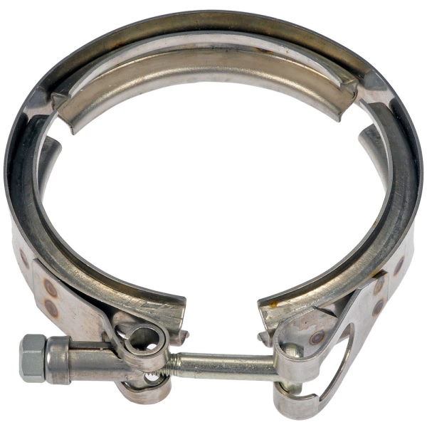 Dorman Stainless Steel Natural T Bolt V Band Exhaust Manifold Clamp 904-176