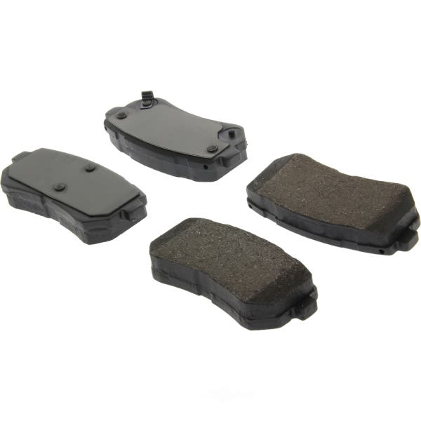 Centric Premium Ceramic Rear Disc Brake Pads 301.18290