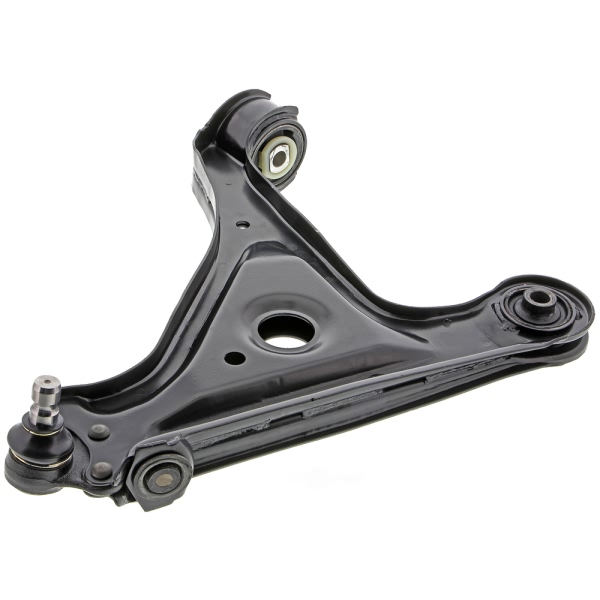 Mevotech Supreme Front Driver Side Lower Non Adjustable Control Arm And Ball Joint Assembly CMS50132