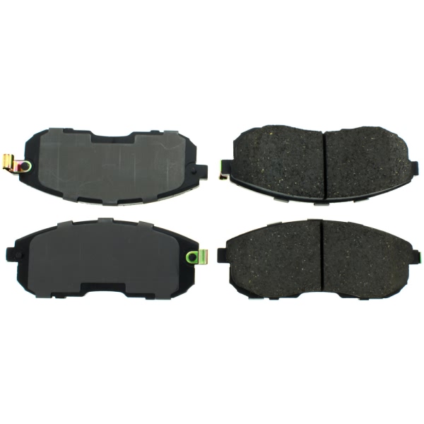 Centric Posi Quiet™ Ceramic Front Disc Brake Pads 105.08150