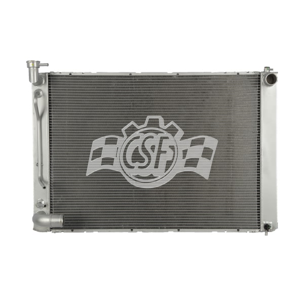 CSF Engine Coolant Radiator 3712