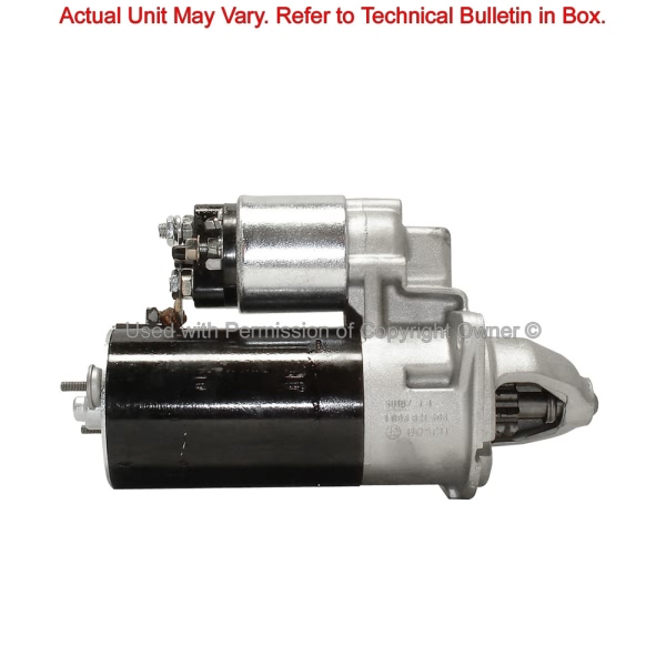 Quality-Built Starter Remanufactured 12179