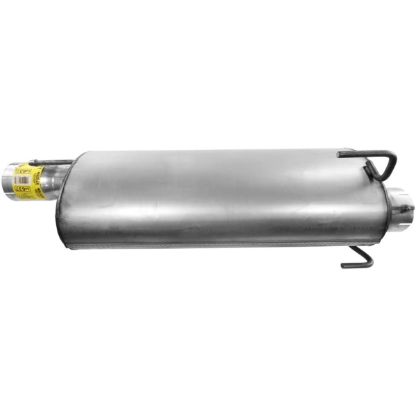 Walker Quiet Flow Steel Oval Aluminized Exhaust Muffler And Pipe Assembly 54637