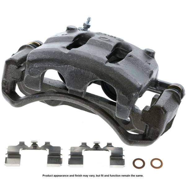 Cardone Reman Remanufactured Unloaded Caliper w/Bracket 19-B1673