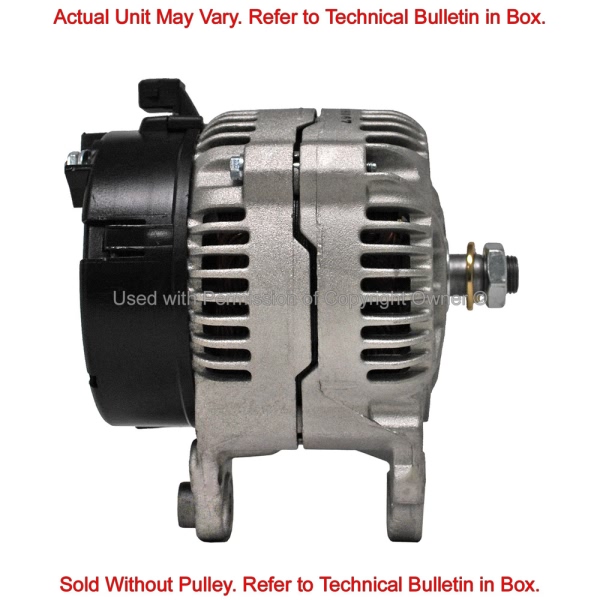 Quality-Built Alternator Remanufactured 15661