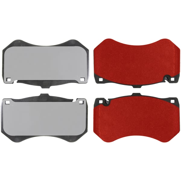 Centric Posi Quiet Pro™ Semi-Metallic Front Disc Brake Pads 500.15300