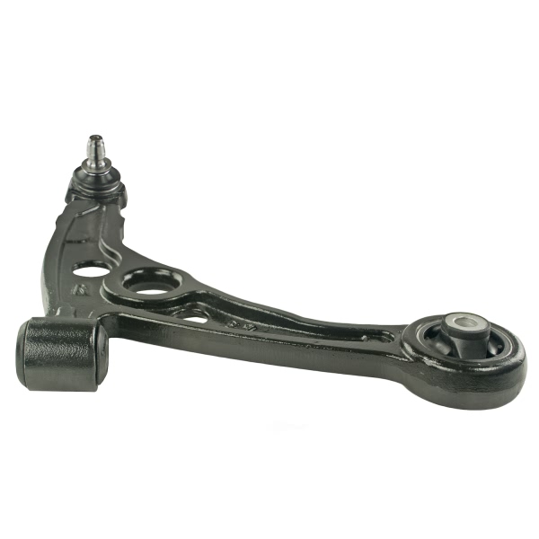 Mevotech Supreme Front Passenger Side Lower Non Adjustable Control Arm And Ball Joint Assembly CMS101462