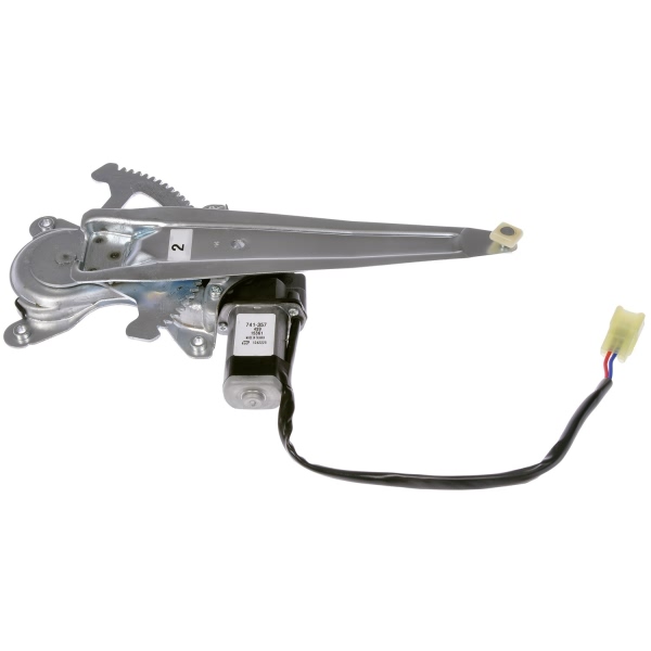 Dorman OE Solutions Rear Passenger Side Power Window Regulator And Motor Assembly 741-357