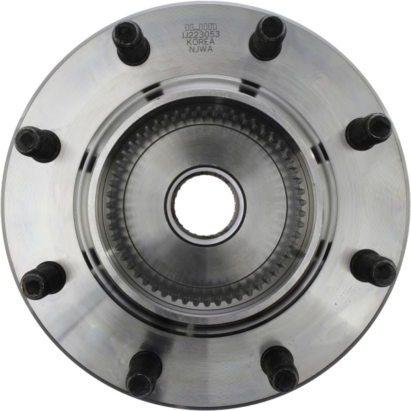 Centric Premium™ Front Driver Side Driven Wheel Bearing and Hub Assembly 402.65018