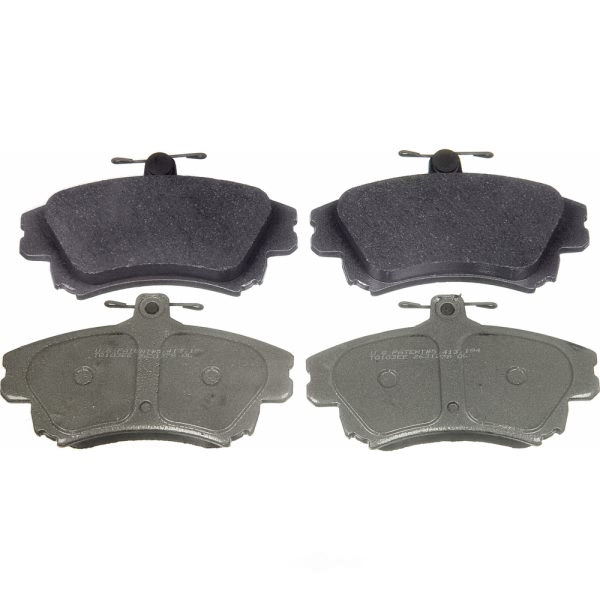 Wagner ThermoQuiet Semi-Metallic Disc Brake Pad Set MX837