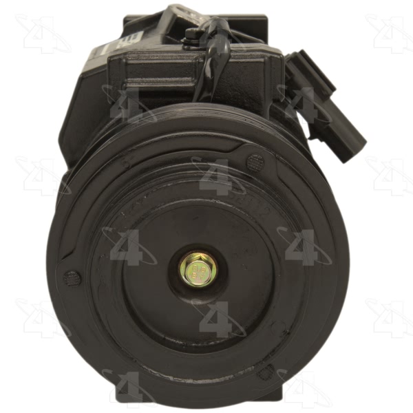 Four Seasons Remanufactured A C Compressor With Clutch 157300