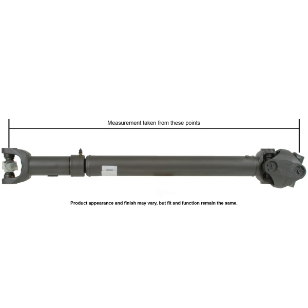 Cardone Reman Remanufactured Driveshaft/ Prop Shaft 65-9775