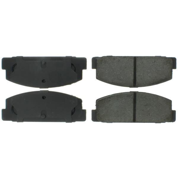 Centric Posi Quiet™ Ceramic Rear Disc Brake Pads 105.03320