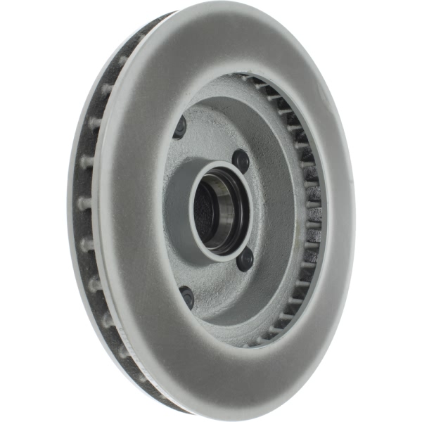 Centric GCX Plain 1-Piece Front Brake Rotor 320.65001