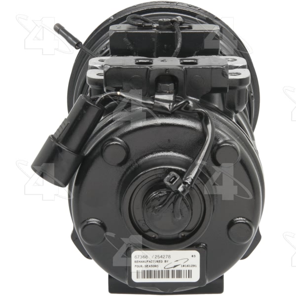 Four Seasons Remanufactured A C Compressor With Clutch 67368