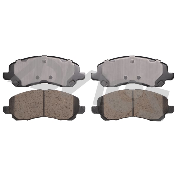 Advics Ultra-Premium™ Ceramic Front Disc Brake Pads AD0866