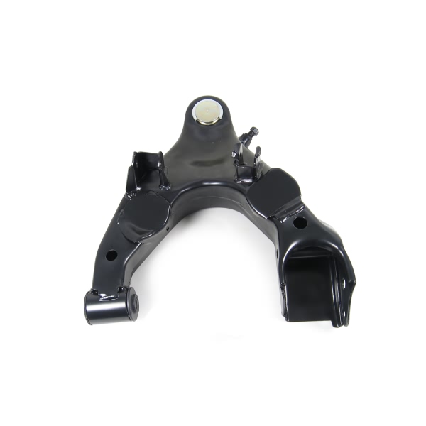 Mevotech Supreme Front Passenger Side Lower Non Adjustable Control Arm And Ball Joint Assembly CMS86150