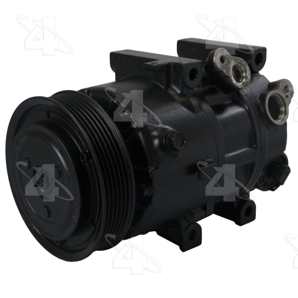Four Seasons Remanufactured A C Compressor With Clutch 1177317