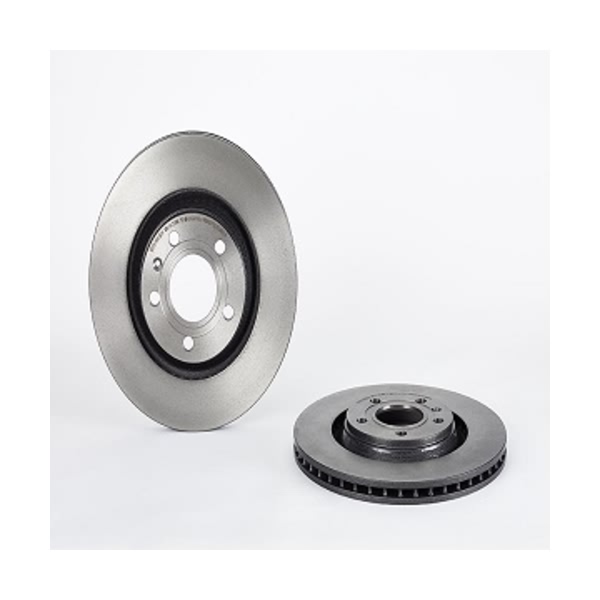 brembo UV Coated Series Vented Rear Brake Rotor 09.A814.11