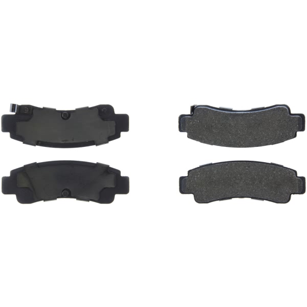 Centric Premium Semi-Metallic Rear Disc Brake Pads 300.05110