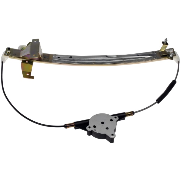 Dorman Rear Driver Side Power Window Regulator Without Motor 740-661