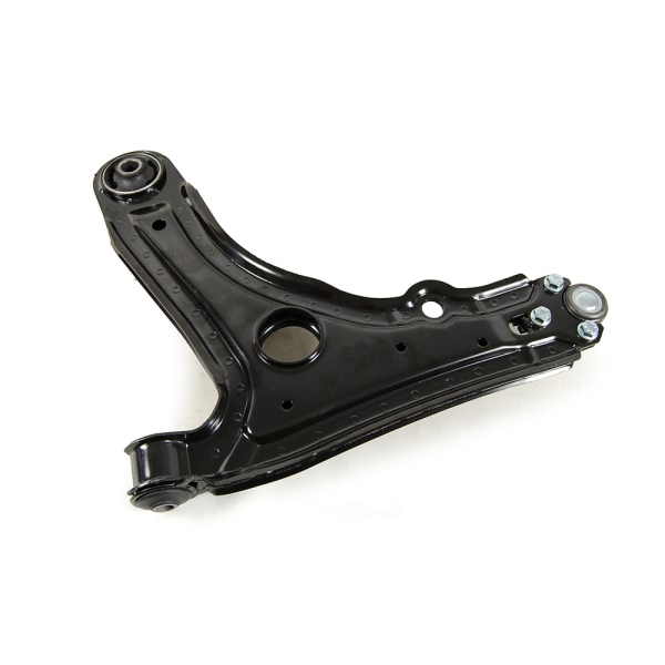 Mevotech Supreme Front Passenger Side Lower Non Adjustable Control Arm And Ball Joint Assembly CMS70119