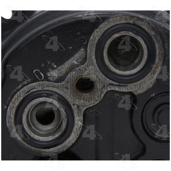 Four Seasons Remanufactured A C Compressor With Clutch 57274