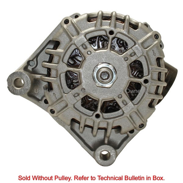 Quality-Built Alternator Remanufactured 13971