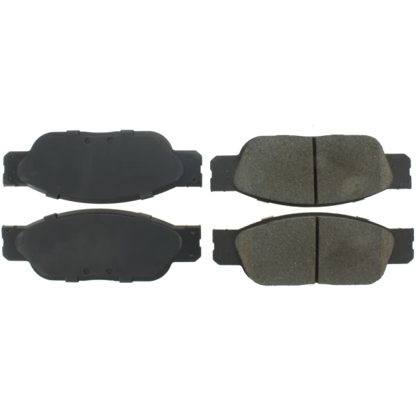 Centric Posi Quiet™ Extended Wear Semi-Metallic Front Disc Brake Pads 106.08050