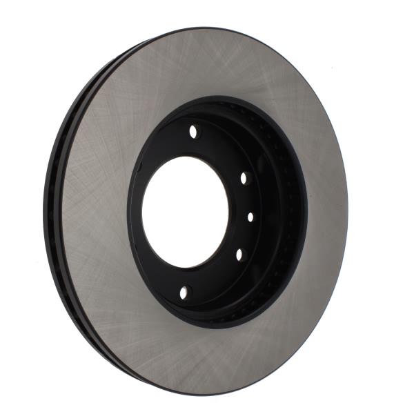 Centric Premium Vented Front Brake Rotor 120.50017