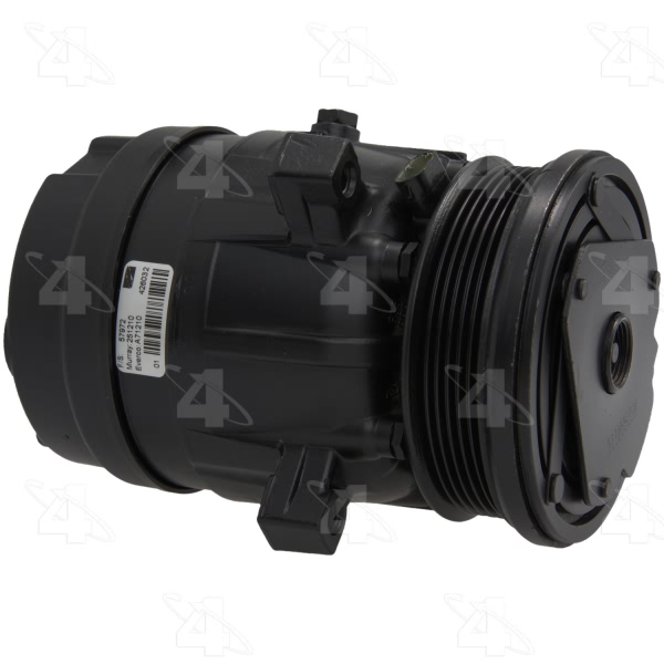 Four Seasons Remanufactured A C Compressor With Clutch 57972