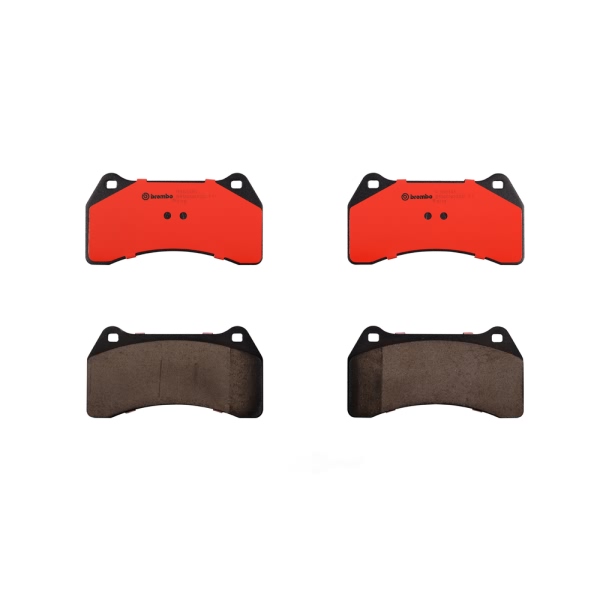 brembo Premium Ceramic Front Disc Brake Pads P36014N