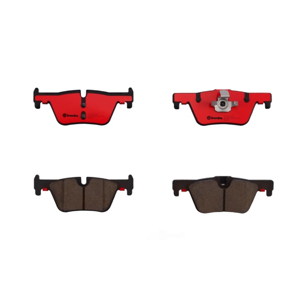 brembo Premium Ceramic Rear Disc Brake Pads P06071N