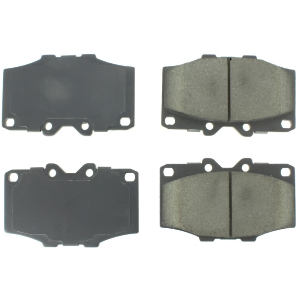 Centric Premium Ceramic Front Disc Brake Pads 301.01370