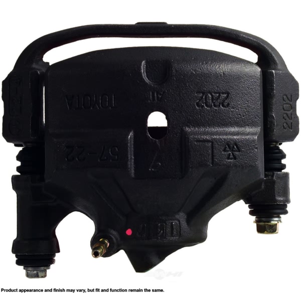 Cardone Reman Remanufactured Unloaded Caliper w/Bracket 19-B1039A