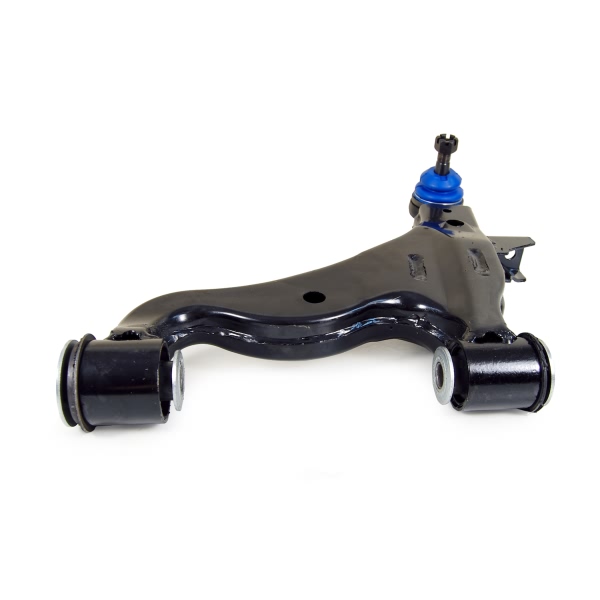 Mevotech Supreme Front Passenger Side Lower Non Adjustable Control Arm And Ball Joint Assembly CMS861043